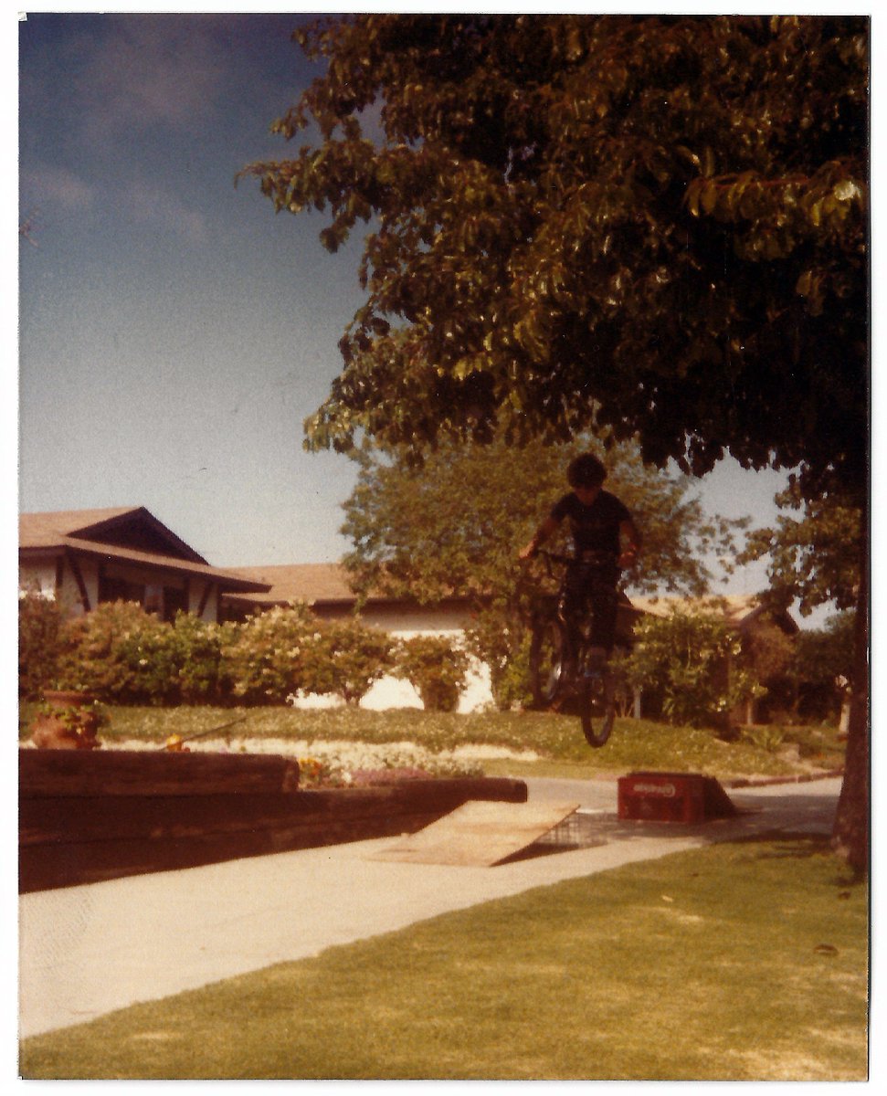 Whether it's designing them or riding them, Jeff has always pushed his bikes to the limit. Here are some photos of him hitting #sweetjumps in the 1980s.
#ThrowbackThursday
