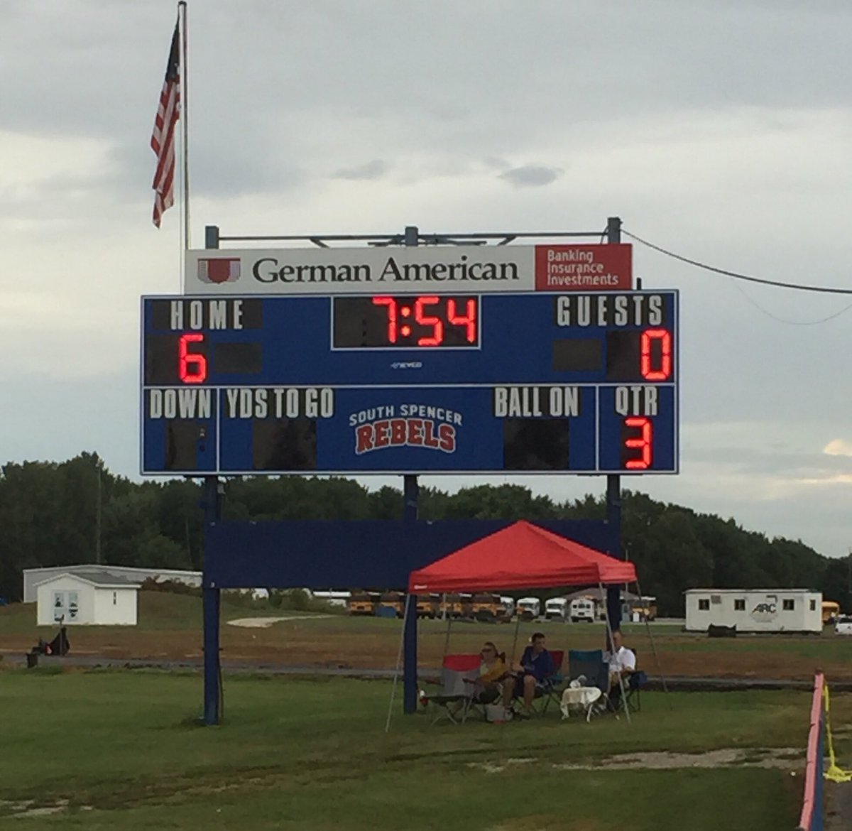 SSMS football takes the lead against Southridge!!