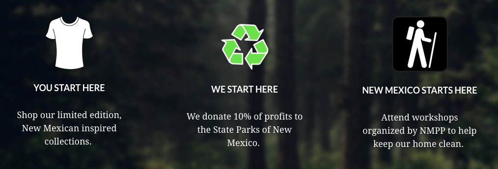 It’s time for us to do our part...
Newmexicoparkproject.org 

#NewMexico #4corners #ReadABookDay #NationsLeague #MasterChef #AggieUp #camping #abq #silvercity #taos #LasCruces #gilanationalforest