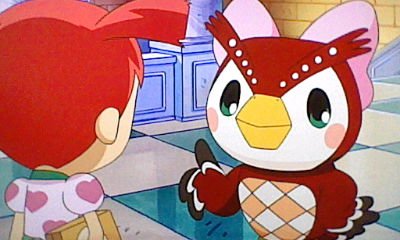 今日が誕生日のフーコさん #どうぶつの森 #劇場版どうぶつの森 #フーコ