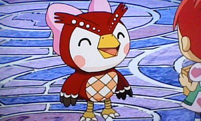 今日が誕生日のフーコさん #どうぶつの森 #劇場版どうぶつの森 #フーコ