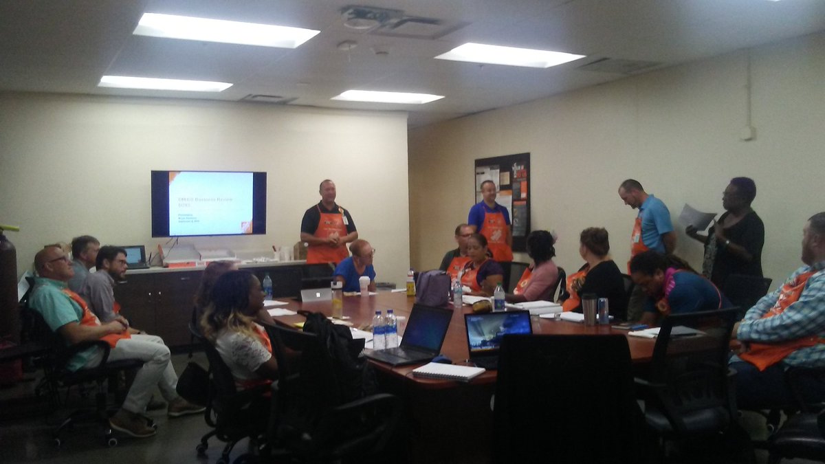 A Great Training Class at 4114 @CornelyHD <a href="/Lorrainbutler/">Lorraine</a> <a href="/dennison_bryan/">Bryan Dennison</a>