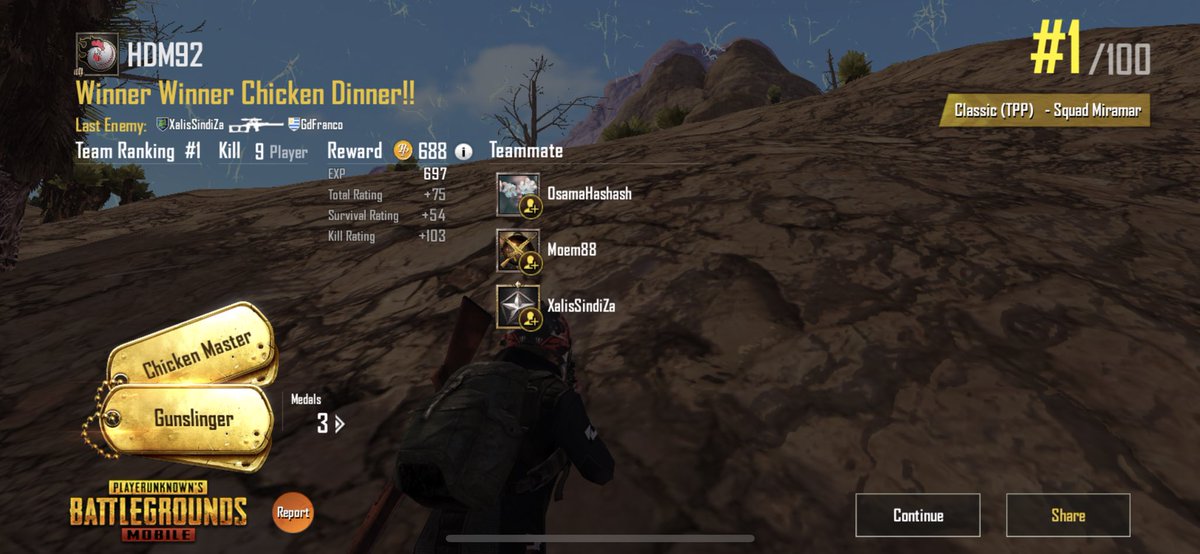 __HDM's tweet photo. Boy am the best wifey you can get ππ #Pubg1 https://t.co/ewriU79cCv