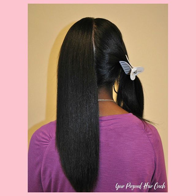 It takes about 2.5 to 3 years to get to this length depending on your hair growth rate and length of your torso. If your hair is not long and healthy like in the picture, what are you waiting for? In 2-3 years you can have this too! Find out how to get y… ift.tt/2LZIckF