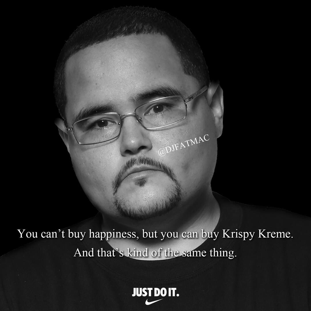 djfatmac_'s tweet photo. #JustDoIt #Campaign #Nike #KrispyKreme @Nike @krispykreme @krispykremeUK @KrispyKremeIS https://t.co/dXczhx3JKb