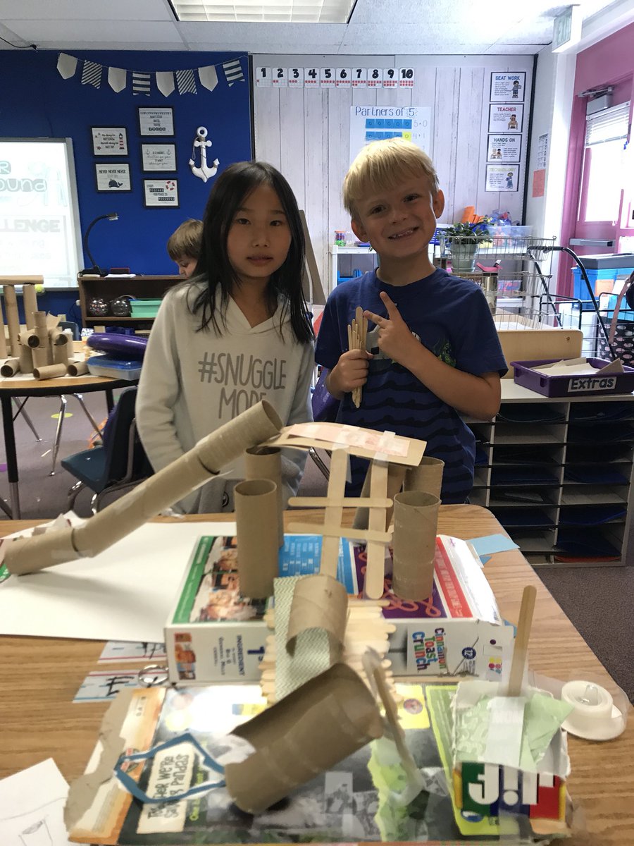 soaringin2nd's tweet image. Our amazing paper playgrounds! We incorporated ramps, levers, and other simple machines into our designs. #playgroundscience #firstgrade #rooneyranch @RoaryRR @JeffcoSchoolsCo