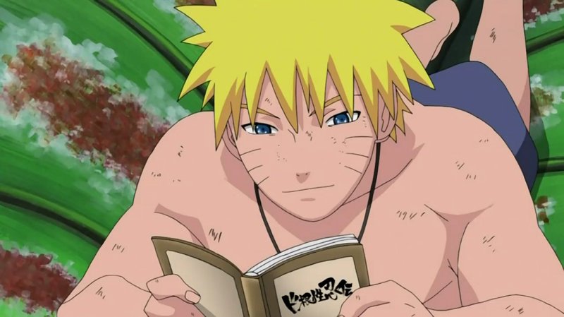 Naruto Jounin look from Pervy Sage's book : r/Naruto