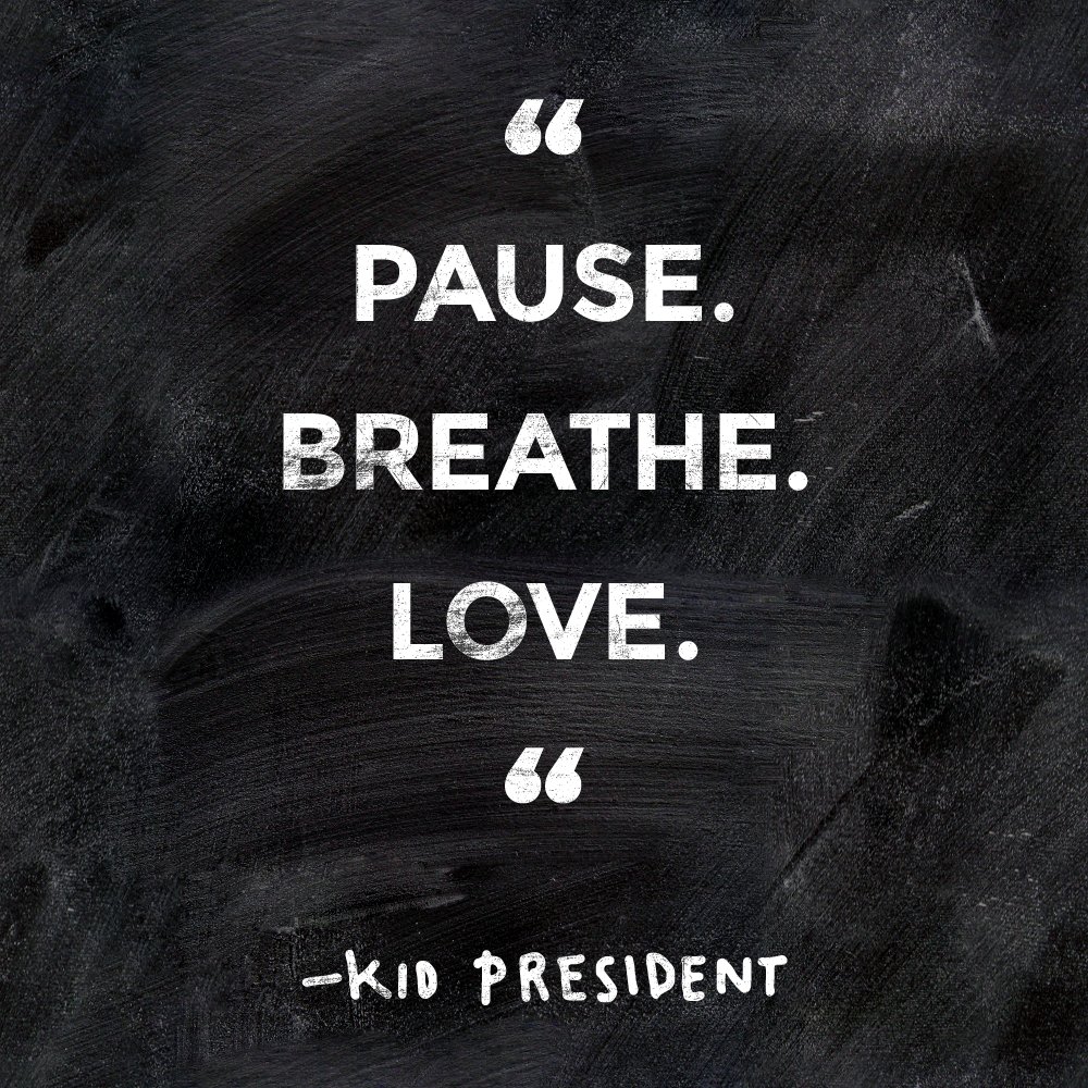 Kid President tweet media