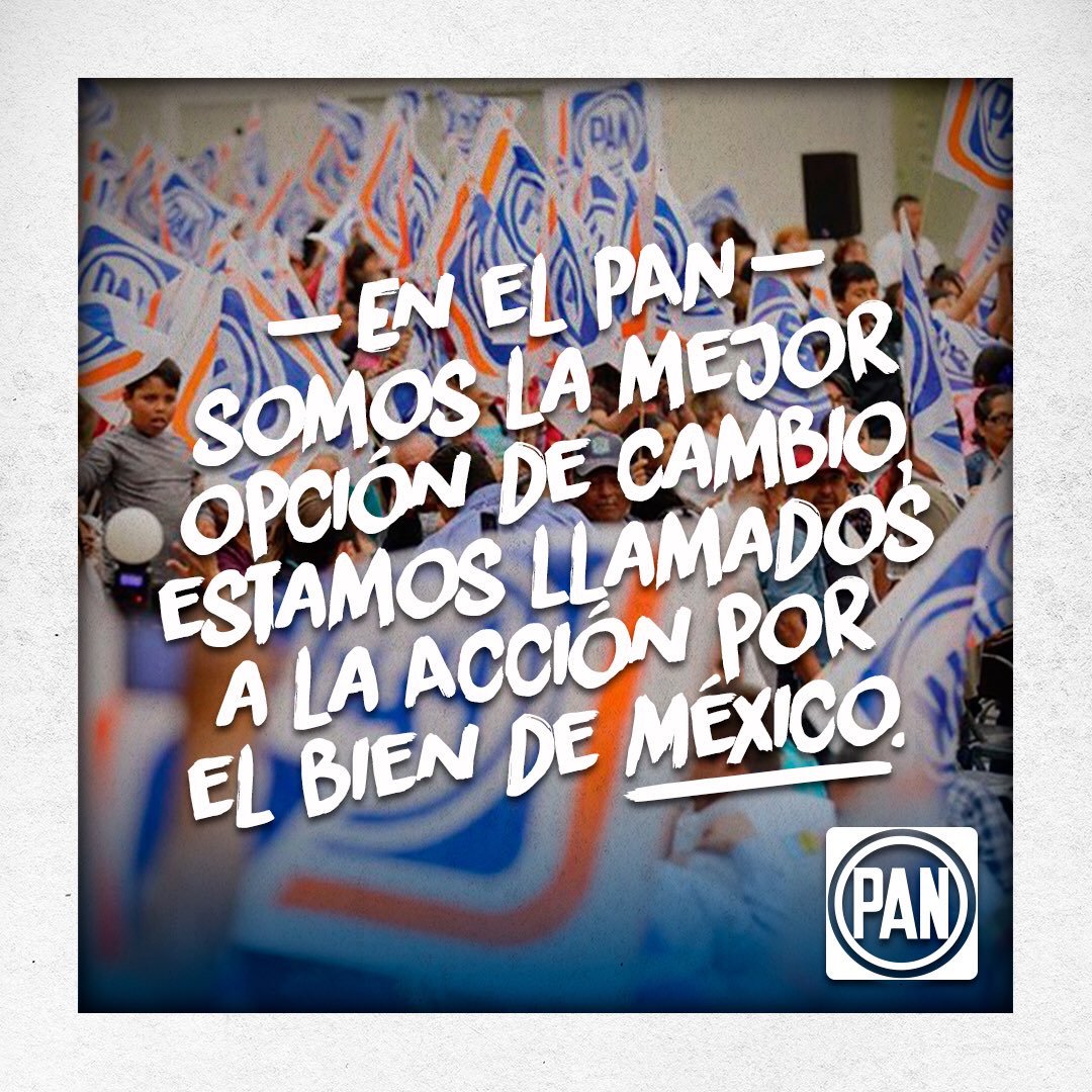 GisselaGg_Tam's tweet photo. La fuerza y grandeza de @AccionNacional está en su militancia.
Demostremos que el PAN es el mejor partido del país. https://t.co/dbccEr0d60