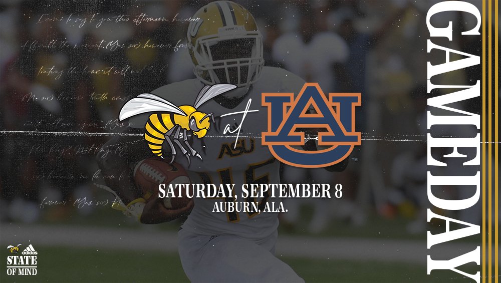 Alabama State Fb On Twitter Alabama State And Auburn To