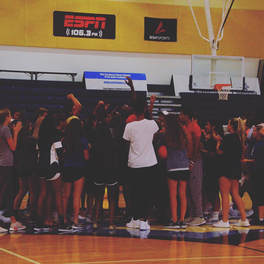StudentACES's tweet photo. Great 1st class for North @pbcsd. For the schools who couldn’t make it we are pumped to have you in October. Thank you @firehousesubs for lunch the student athletes loved it. #acechampions #studentaces #acecharacter #charactereducation https://t.co/KIoJ5Nnrzo