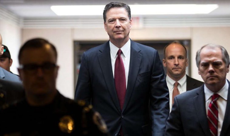 Fmr. FBI Director James Comey is, of course, The Very Tall Man