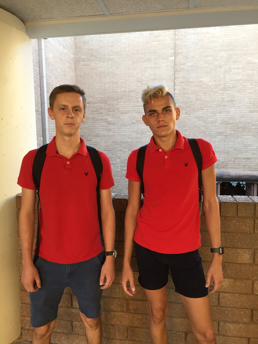 jordanmoore_1's tweet photo. I swear my shorts are blue #CdSSpiritWeek @AlexanderEnoch3 https://t.co/G5jby3qB7Q