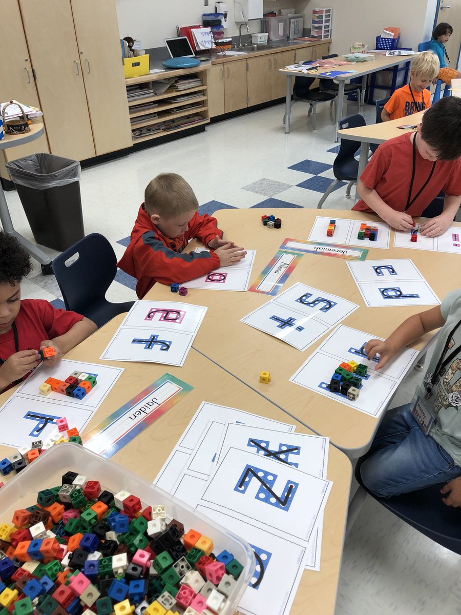 JenBrittain22's tweet photo. Kindergarteners are learning about Letterland and how to work in literacy stations! #ignitelearningbcps #brandnewbobcat https://t.co/yfPyaI5sUK