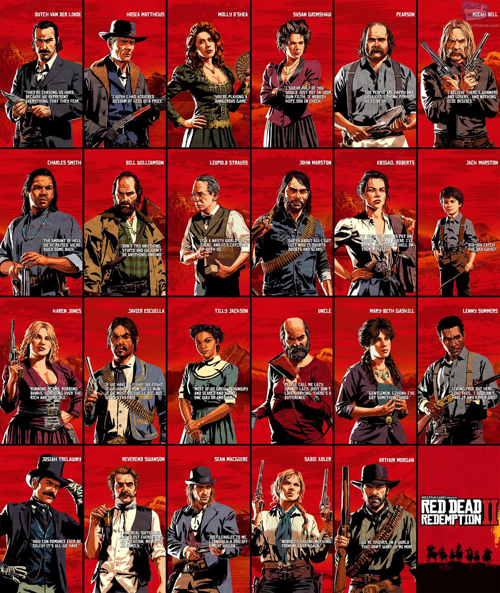 Gta Series Videos Here S A Picture With All The Red Dead Redemption 2 Artworks Released Today By Rockstar Games Check Out The High Definition Version Here T Co Ccwqdh4ale T Co 4gxxs9wapk