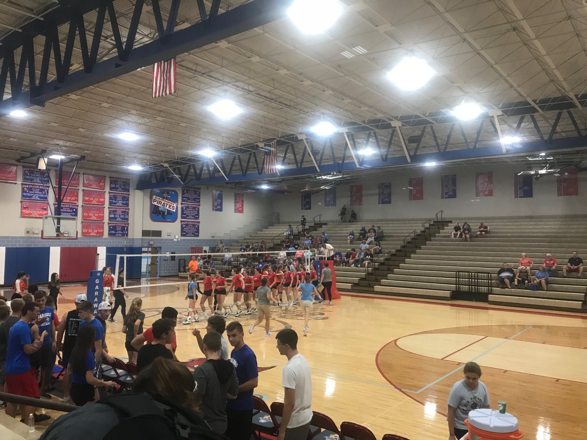 bb_garaway's tweet photo. Pirates defeat Newcomers town 3-0 in IVC volleyball action https://t.co/CszHzdnLiL