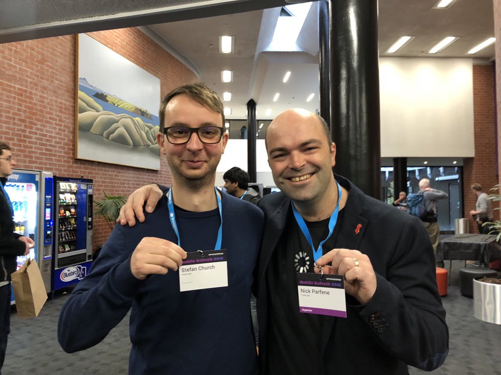 ImprovedBy's tweet image. Both @stefanchurch  and @nicktmro are attending #MobileRefresh today. Speak to them about the easiest way to get rid of chores!