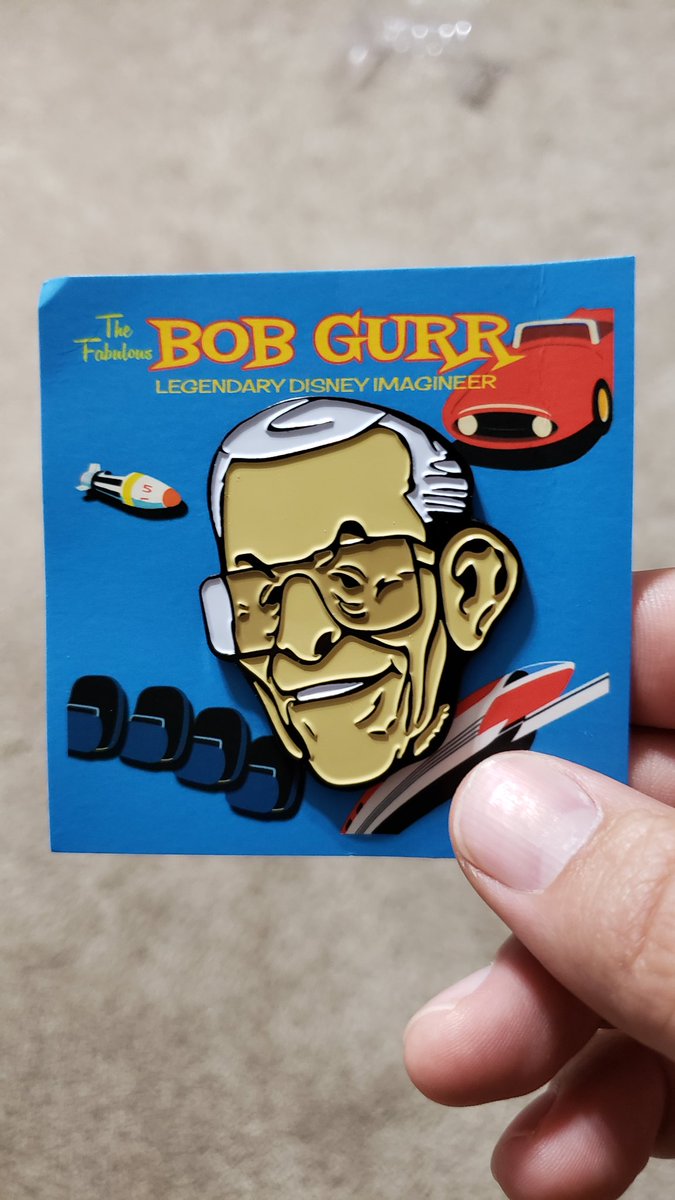 Bob Gurr Pin