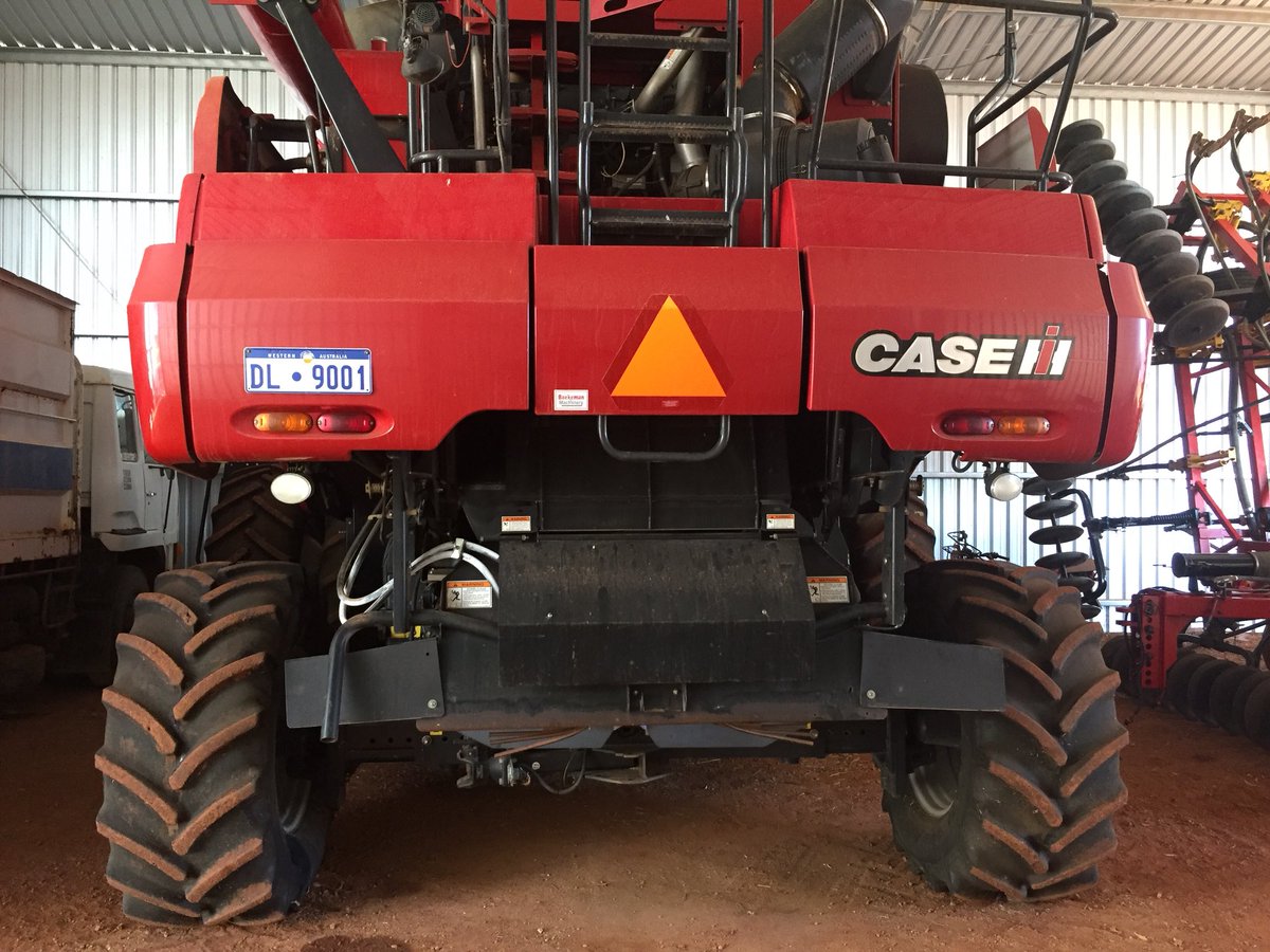 Does anyone make or has anyone made a better windrow shoot for a case header. Want to tighten up the windrow.