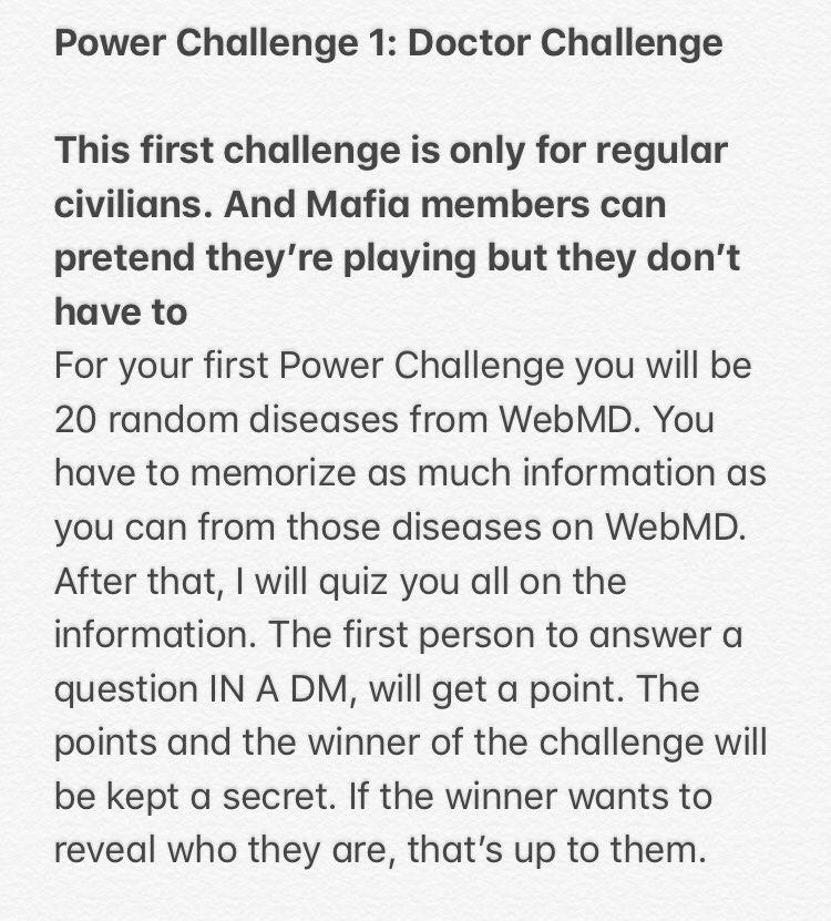 KORGbyKage's tweet photo. Power Challenge 1: WebMD https://t.co/OeFjF2Jb85