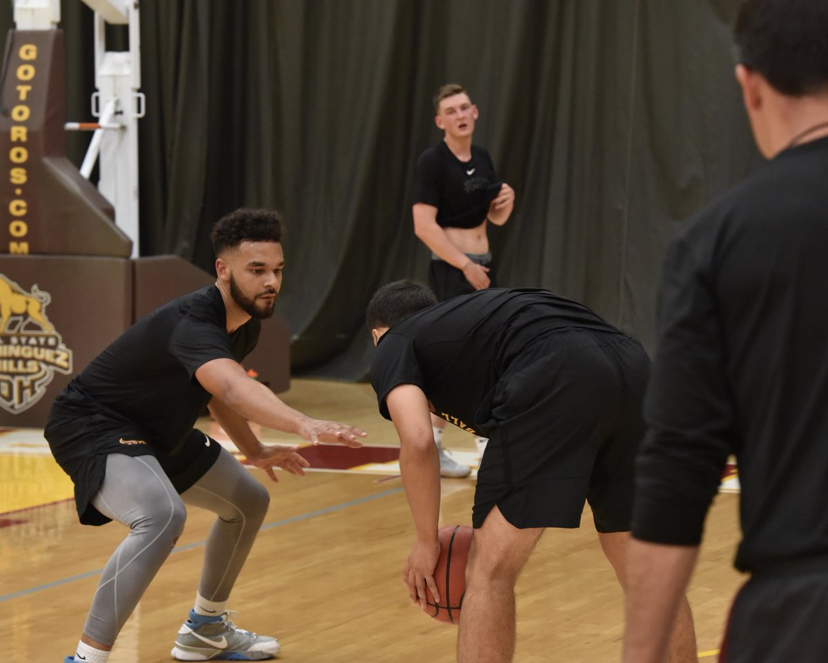 CSUDHmbb's tweet image. First week of workouts have been
🔥🔥🔥 #ToroTough🤘