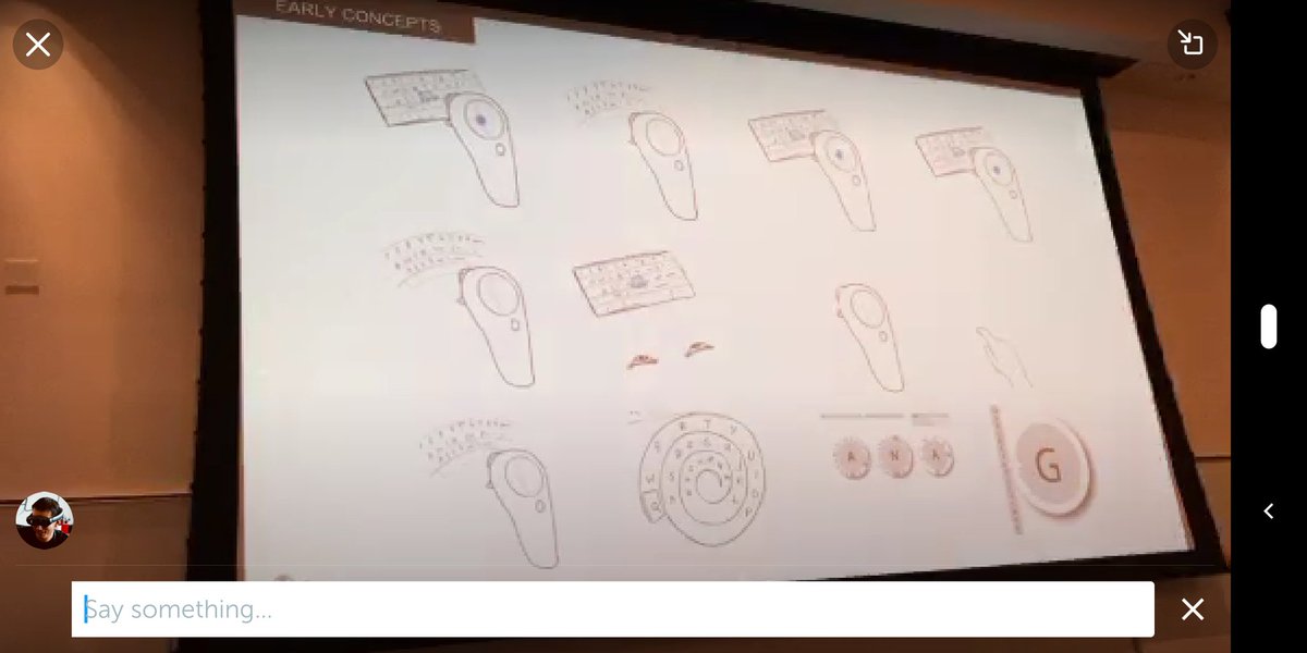 andres's tweet photo. @elezaun @JJCastilloVR @magicleap @slukas @tramirez89 solid talk!

.@magicleap ‘s #lordx AKA @timstutts @sannabh at @IxDA_Miami @UMInteractive @soflatech https://t.co/lwS7vZZU6f