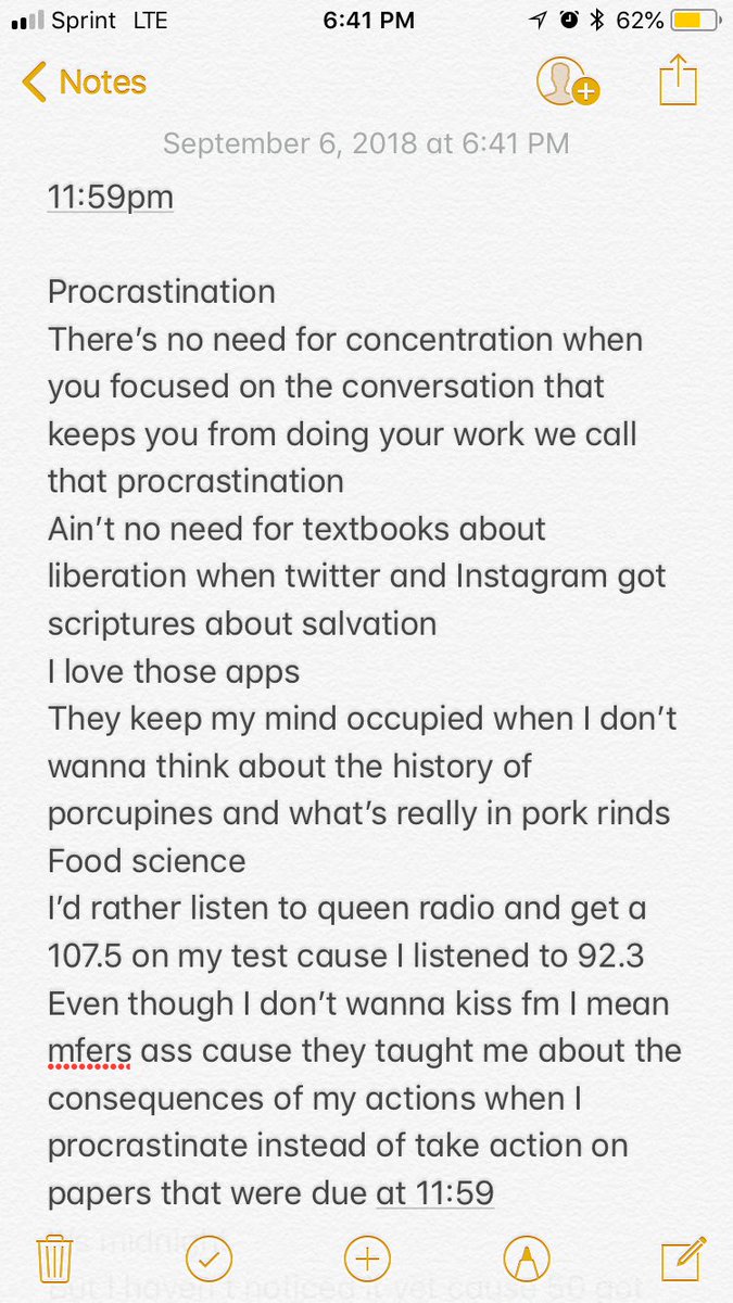 obviouslybleu's tweet image. My last #WORDweek poem “procrastination” see all y’all tonight!