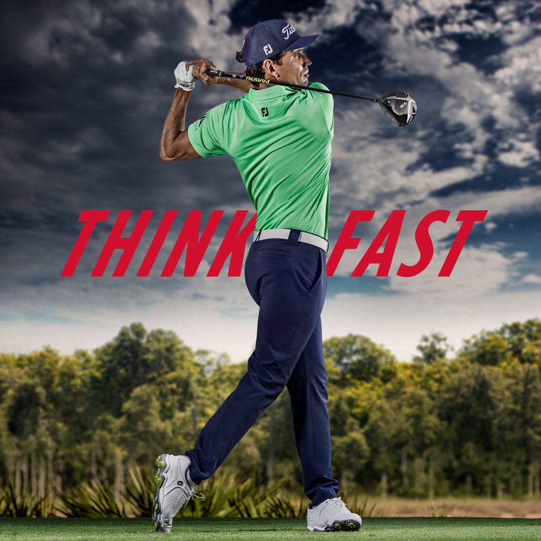 Hey Team Titleist, meet the new TS2 and TS3 fairway metals. My new TS3 is a 🚀- and now you can get fit! 

#TSProject