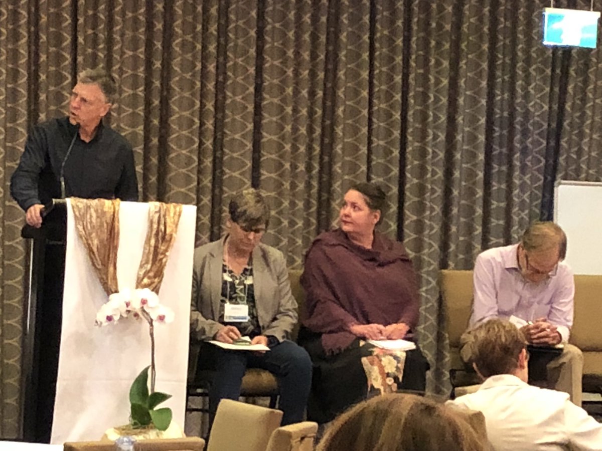 acmmcarrett's tweet photo. How does the Church communicate hope and trust? Telling the stories of everyday people @RunningAmokMark @TheCatholicLead @acbc1 #cathcomms2018 https://t.co/Y7BOU30pxj