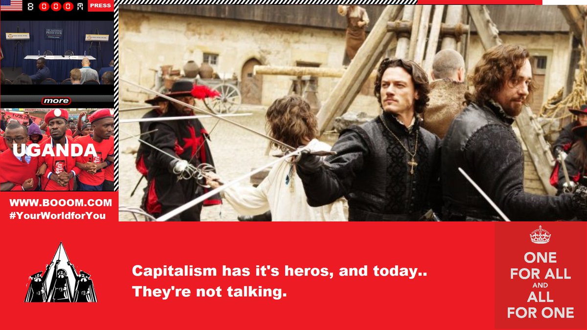 Osunga's tweet image. One for all. And all for One! #OpEdGUESS #OpEdGate #opedGhost #NYTimesOpEd #NYTOped #NYTimes #NYC #FREEBobiWine @jthope @red5243 @zeebusie @FromTulsa BOOOM.COM Your World for You!