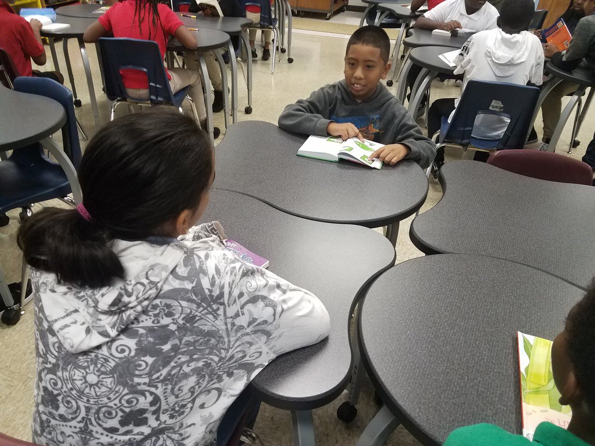 Fifth graders are enjoying ELA at Petree by using Legos to build words with affixes and sharing summaries and recommendations of books they are reading independently. #PESBreakoutYear
<a href="/PetreeElem/">Petree Elementary</a>