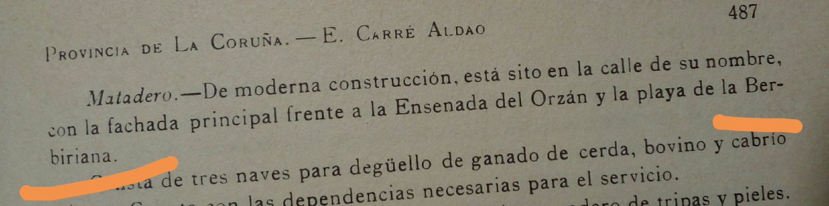 AnoroCoruna's tweet photo. @monelitos Eu nin idea mais un dos moitos exemplos no Carreras Candi: o Uxío Carré fala da Berbiriana. Podémoslle pedir axuda a @echeoqhai, que como interino que é seguro que xa foi quen de ter tempo abondo para averigualo.😅 https://t.co/PLhGARNFjI