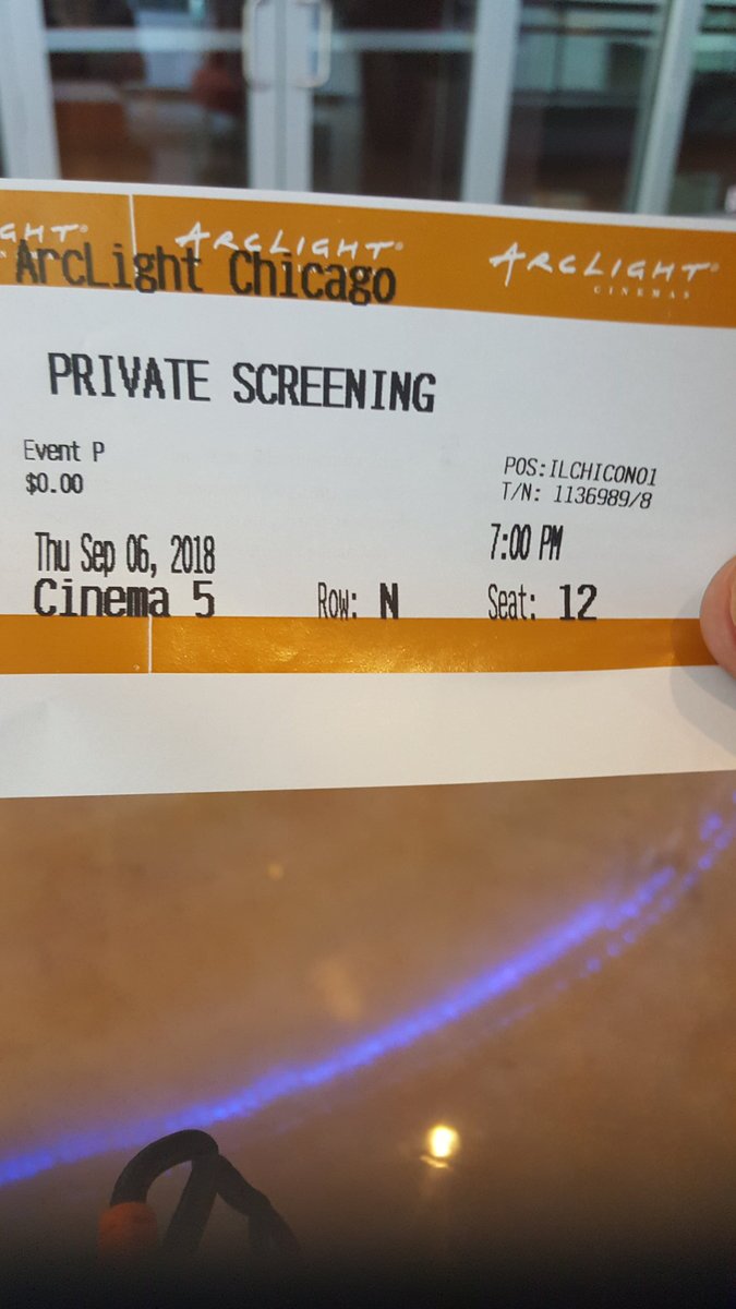 SoxSidePride420's tweet photo. #108ing at the #HawkDoc premier https://t.co/j37v2zCey5