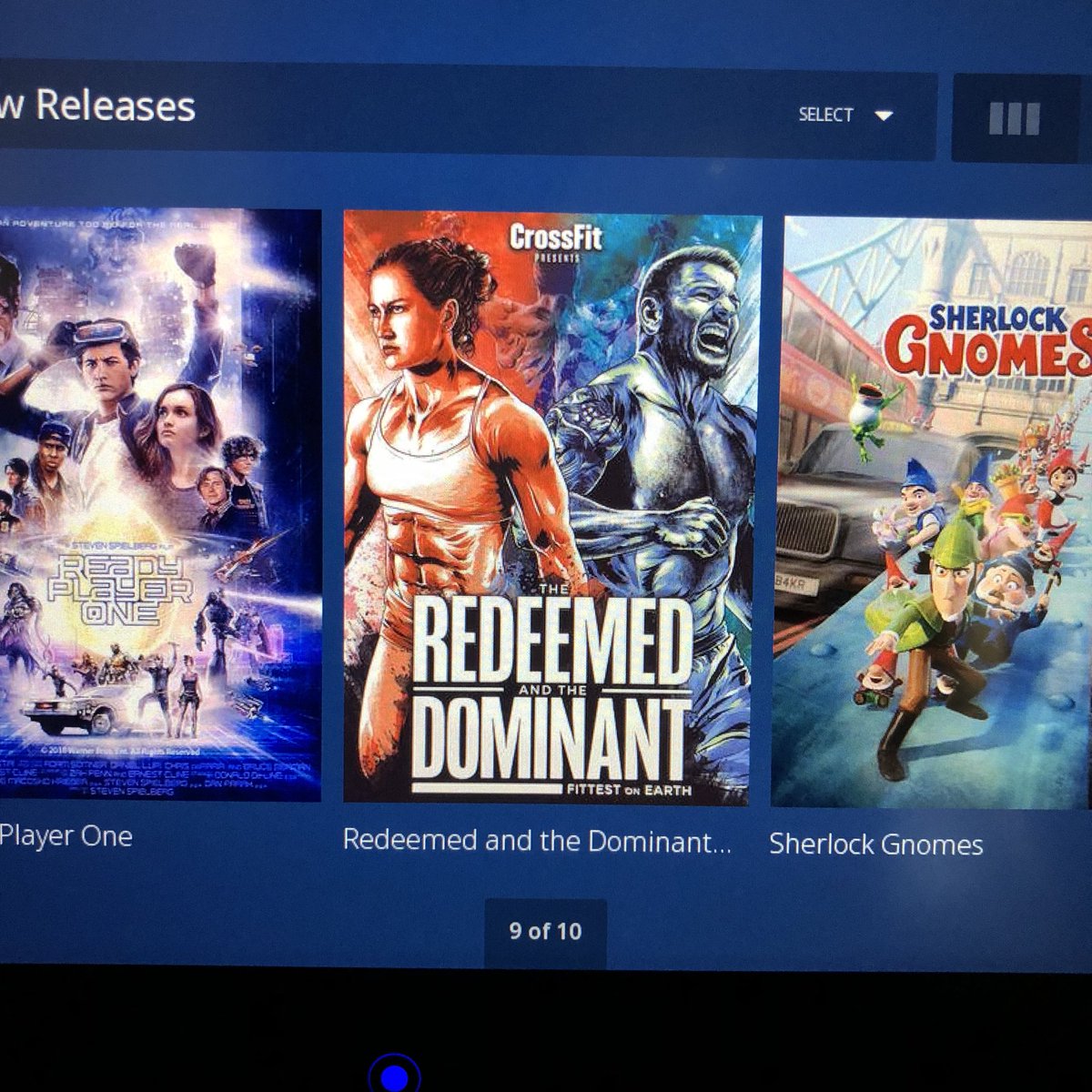 Never going to the damn gym again &amp; just watching this CrossFit movie on repeat to own the abs.