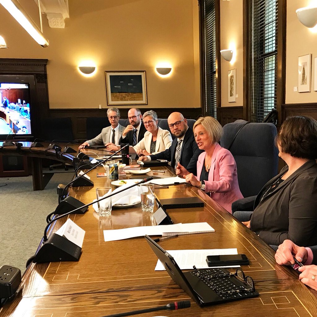 Meeting with my Market Access Task Force