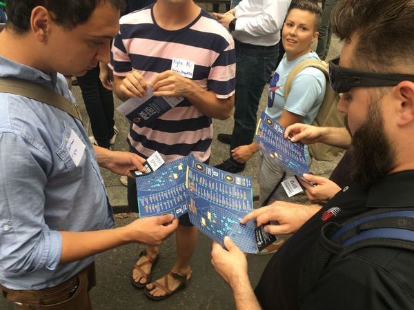 DreamHost's tweet image. The 9th Annual #PDXTechCrawl is officially underway! Come visit our office and talk tech to us! bit.ly/2M4kBiI #PDXTech