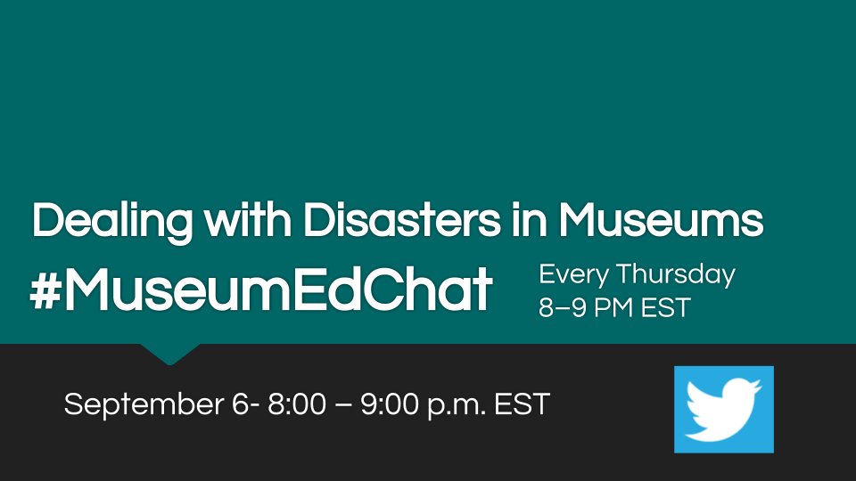 museum edchat tweet media