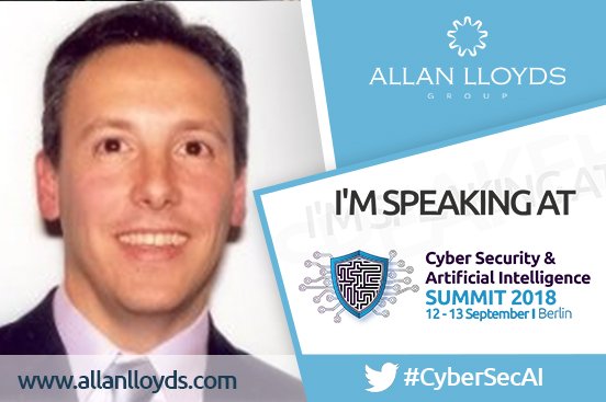 dcass001's tweet image. Happy to be serving as the summit chairman and a speaker. Let&apos;s talk Cyber Security and AI at the Cyber Security &amp;amp; Artificial Intelligence Summit next week in Berlin. cyberseceu.com 
@IBMSecurity @IBMcloud #CyberSecAI @GlobalCyberInst @uclaextension