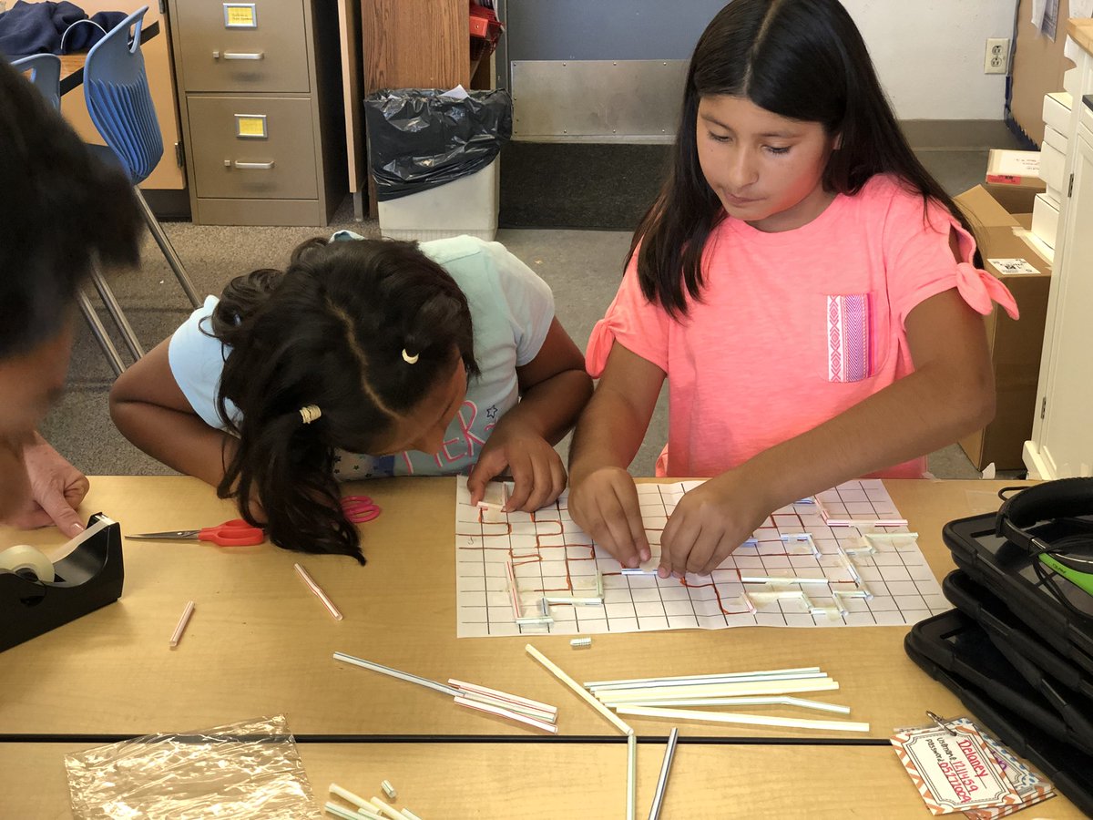 jenlavache's tweet photo. Room 506 and 605 learning it is not just about getting the marble through the maze but the collaboration and critical thinking it took to get there. @cara_adair @SteamWalnut #walnutSPEDrocks #STEAMschool https://t.co/2Gxw1SLsXD
