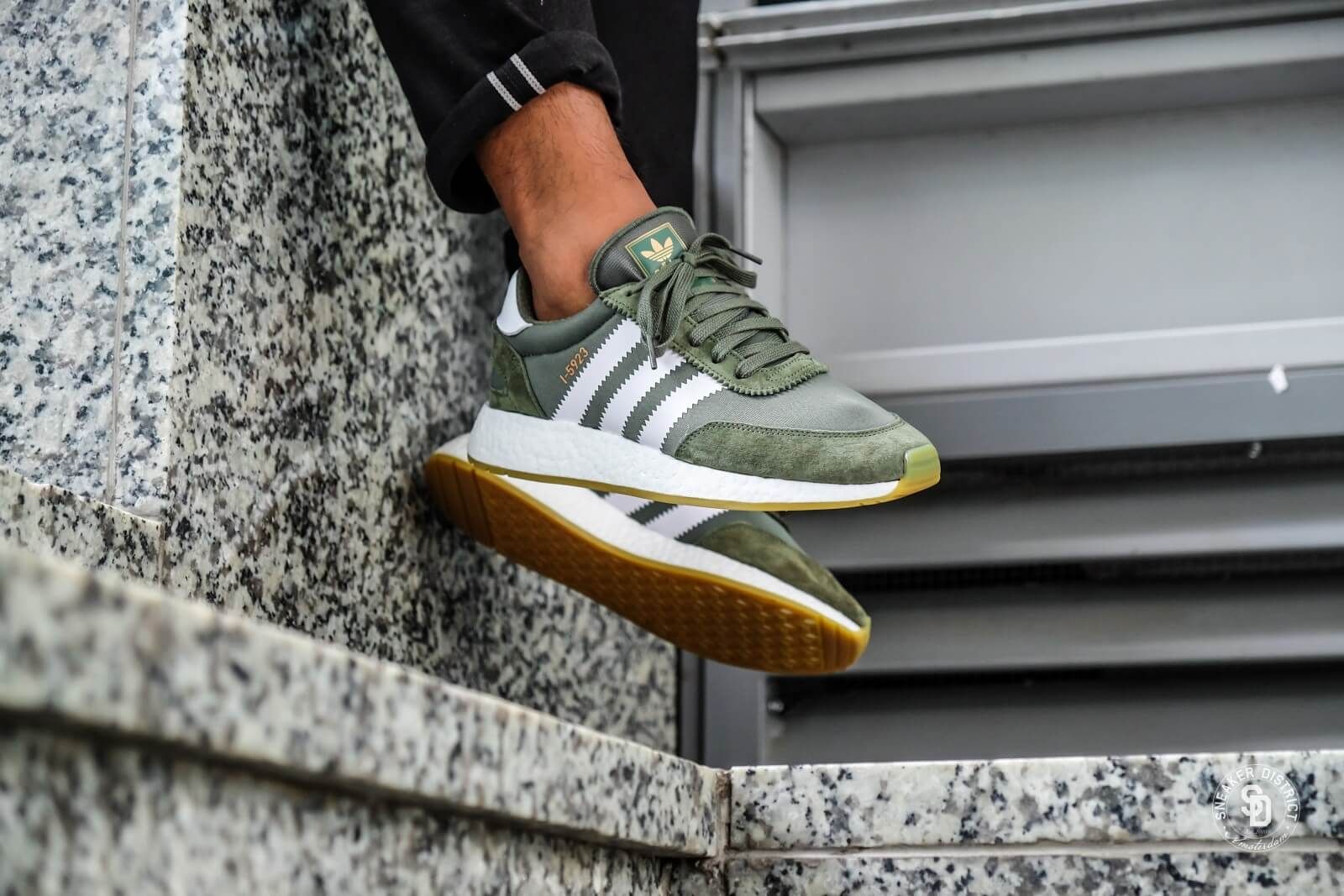 Adidas iniki best sale base green