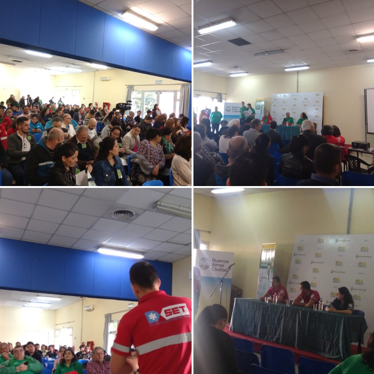 Set_tigre's tweet photo. Sistema  De Emergencias Tigre  invitado como disertante en las "Segundas Jornadas de Operadores de Emergencias. Organizadas por SAME Capital.
El resultado fue sumamente positivo y de interes en materia de Prevención y Emergencias  que venimos realizando en nuestro municipio. https://t.co/XmCvBeo3O8