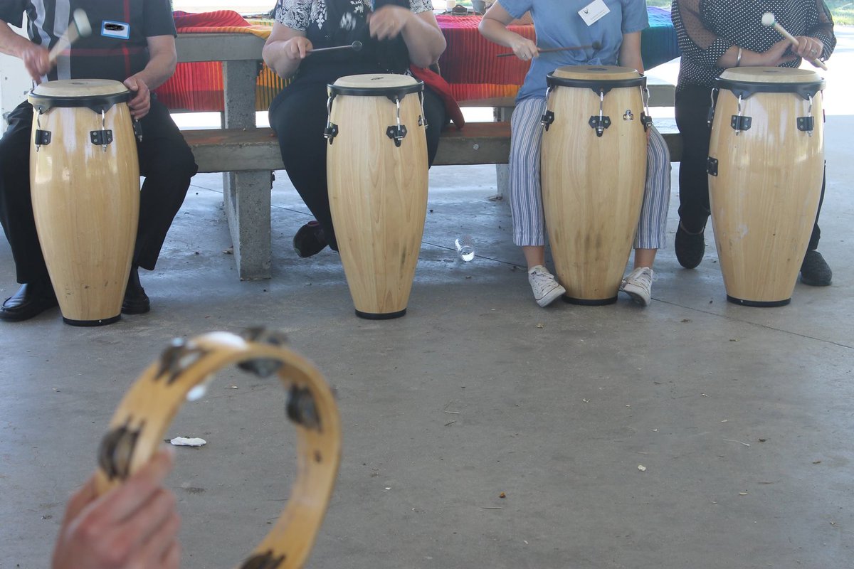 #Throwback to June 26th Healing Club where staff, volunteers, clients and their families enjoyed music, crafts, food and community in honor of the UN International Day of Support for Survivors of Torture. #HelpingSurvivorsHeal #WelcomingCommunities