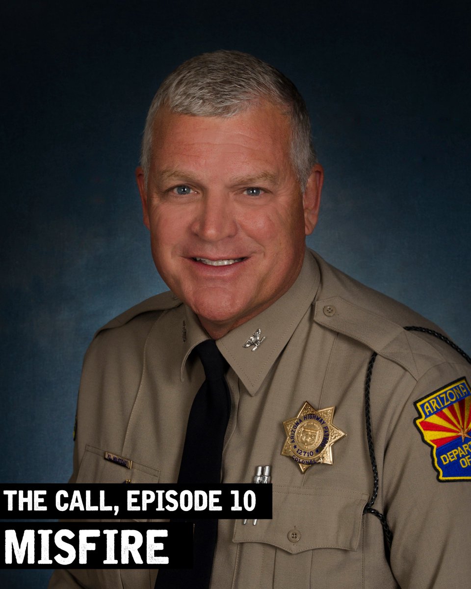 100ClubAZ's tweet photo. 👂 @TheCallPodcast: "Misfire" episode 10. We interview @Arizona_DPS Director, Colonel Frank Milstead &amp; chat about his most memorable calls.
 
SUBSCRIBE:
iTunes https://t.co/yQFo0zkctx
GooglePlay https://t.co/CgU5KHl1RA
SoundCloud- https://t.co/wKpTyQidgj https://t.co/0hl4bMlBBQ