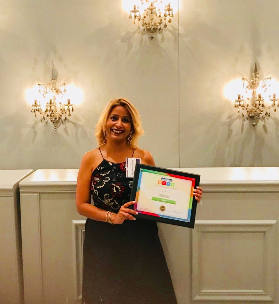 VDartInc's tweet photo. Thrilled to announce! @VDartInc ranked #14 on @AtlBizChron Best Places to Work in Atlanta! @parijatm @GAMentorProtege @USPAACC_EF @GMSDC #MBE https://t.co/CaZB6KA1OY
