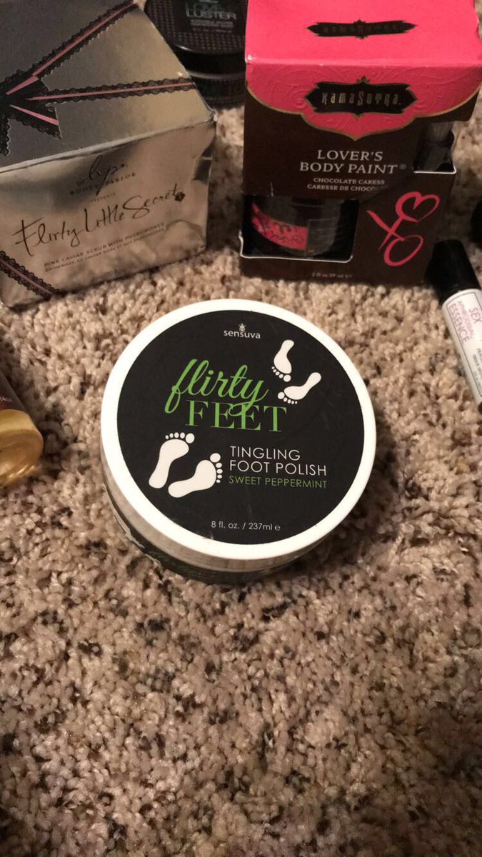 OfficialRedxHot's tweet photo. Going through some sub funded goodie bags ..this looks fun doesn’t it? Who’s polishing my feet tonight? #findom #slavegifts #footfetish https://t.co/ox6zBf8poK