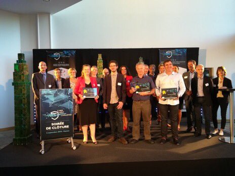 Soirée de clôture de la 2ème édition du #CyberWestChallenge présidée par <a href="/Prefet56/">Préfet du Morbihan🇫🇷🇪🇺</a> en présence <a href="/ExcellenceCyber/">PôleExcellenceCyber</a> Félicitations à <a href="/mydatacatalogue/">Dawizz</a> #Dawizz le lauréat 🥇👏 #Morbihan <a href="/VIPEVANNES/">Vipe</a> <a href="/Armellelvs/">Armelle LVS</a> <a href="/AUDELOR/">AudéLor</a> #SFLD
