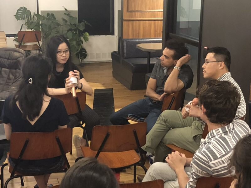 VenaProtocol's tweet photo. Meetup of Vena Network in New York #BLOCKCHAIN #crypto #bitcoin https://t.co/VqsihskqQm