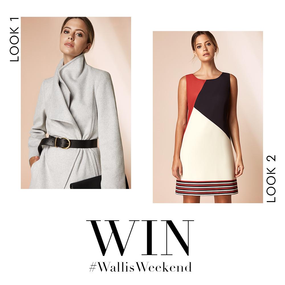 WallisFashion's tweet image. It's #WallisWeekend! We're giving you the chance to #WIN one of these workwear looks!*. To enter, simply follow us on Twitter, reply with your favourite look &amp;amp; retweet this post. Quick, ends midnight!💗 *T&amp;amp;Cs apply. Can't wait? Shop now &amp;gt; bit.ly/2oOhjqQ