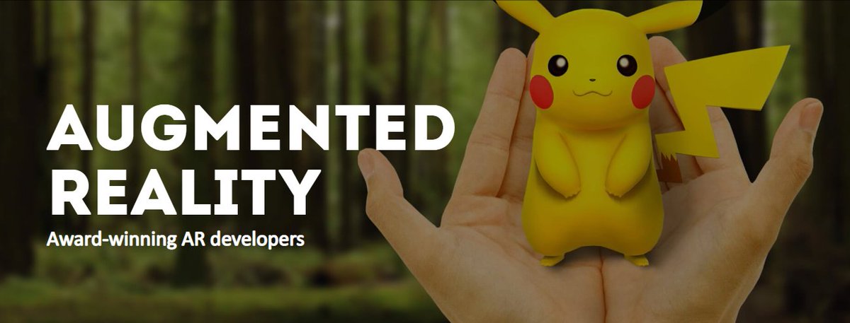 apprealmobile's tweet photo. We are experts in all major AR tools such as #Wikitude, #Vuforia, #Catchoom, #ViewAR, and #Augment. Got a Project in Mind? Contact us today!
https://t.co/hC2CtNTYtU
#AR #AugmentedReality #ARCore #Unity #Technology #Hololens #ARGame #Gaming #UI #UX #Tech #PokemonGo #Games https://t.co/GupiBeSyfW
