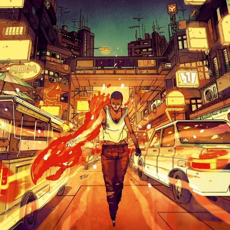 Midnight Tales 2 dévoile sa couverture ! Les artistes présents seront Mathieu Bablet, Rebecca Morse, Tanguy Mandias &amp; Isabelle Bauthian. On a beaucoup aimé le T1, et on espère que ce tome prolongera l'aventure avec brio… RDV le 26 octobre ! cc <a href="/AnkamaEditions/">Ankama Editions</a>